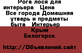 Рога лося для интерьера › Цена ­ 3 300 - Все города Домашняя утварь и предметы быта » Интерьер   . Крым,Белогорск